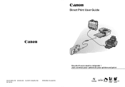 Canon PowerShot SX100 IS Silver Direct Print User Guide