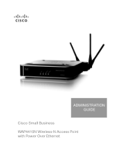Cisco WAP4410N Administration Guide