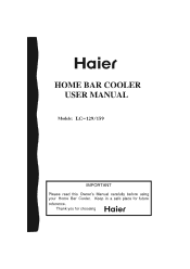 Haier LC-159 User Manual