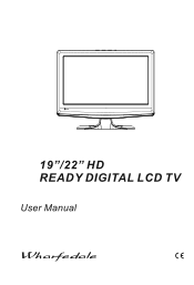 Haier LY22T3CBW User Manual