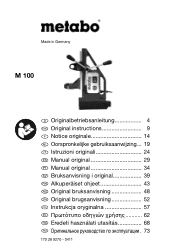 Metabo MAG 32 Operating Instructions 2