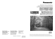 Panasonic CQC1100U CQC1100U User Guide