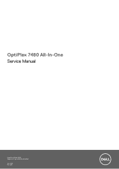 Dell OptiPlex 7480 All In One OptiPlex 7480 All-In-One Service Manual