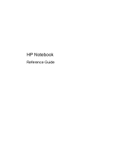 HP G56-100 HP Notebook Reference Guide - Windows 7