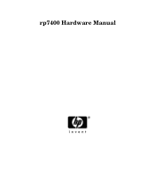 HP Server rp7400 Hardware Manual - rp7400