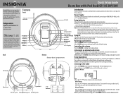 Insignia NS-BIPCD01 Quick Setup Guide (English)