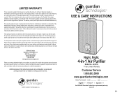 Lasko AC4150BLCA User Manual