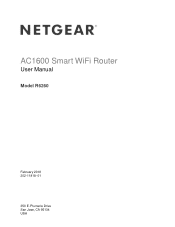 Netgear R6260 User Manual