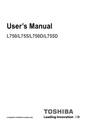 Toshiba Satellite L755D User Manual
