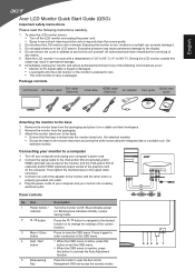 Acer S230HL Manual