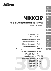 Nikon 2186 User Manual