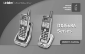 Uniden DXI5686-2 English Owners Manual