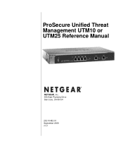 Netgear UTM25-100NAS Reference Manual