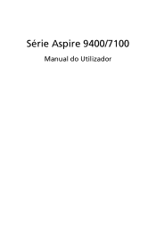 Acer Aspire 9400 Aspire 7100 / 9400 User's Guide PT