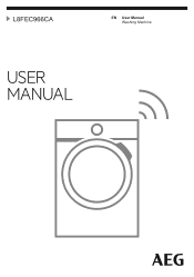 AEG L8FEC966CA User Manual