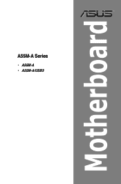 Asus A55M-A A55M-A User's Manual