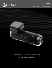 Cobra SC 100 Main Product Image DriveSmarter Apple CarPlay SC 100 Manual - Spanish