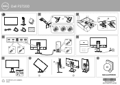 Dell P2720D Quick Setup Guide