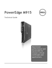 Dell PowerEdge M915 Technical Guide
