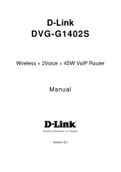 D-Link DVG-G1402S_L User Manual