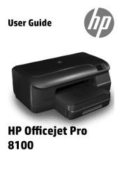 HP Officejet N800 User Guide