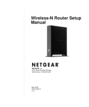 Netgear WNR2000v1 WNR2000 Setup Manual