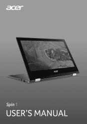 Acer Spin SP111-34N User Manual