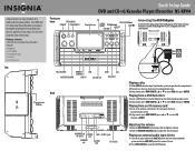 Insignia NS-KP04 Quick Setup Guide (English)