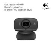Logitech C525 Getting Started Guide