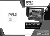 Pyle PLCMTRDVR48 Instruction Manual
