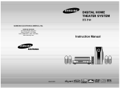 Samsung HT-P40 User Manual (user Manual) (ver.1.0) (English)