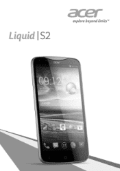 Acer Liquid S520 User Manual