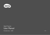 BenQ GS50 User Manual