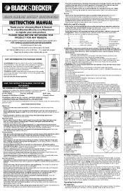 Black & Decker AS603 Type 1 Manual - AS600