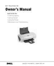 Dell 720 Color Printer Owner's Manual