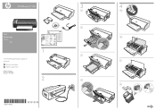 HP Officejet K7000 Setup Guide