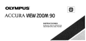 Olympus View Zoom 90 QD Accura Zoom 90 Instruction Manual (Spanish - 735 KB)