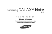 Samsung SGH-I467 User Manual Att Wireless Sgh-i467 Galaxy Note 8 Jb Spanish User Manual Ver.me5_f4 (Spanish(north America))