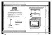 Viking VMOS201SS Flush-mount Kit for VMOS Microwave with 27 inch Trim Kit - Installation Instructions