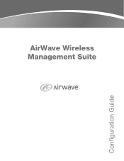 Dell PowerConnect W-Airwave W-Airwave 7.1 Configuration Guide