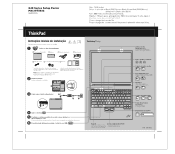 Lenovo ThinkPad G40 (Portuguese) Setup Guide for ThinkPad G40, G41