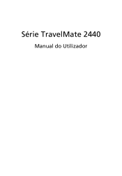 Acer TravelMate 2440 TravelMate 2440 User's Guide PT