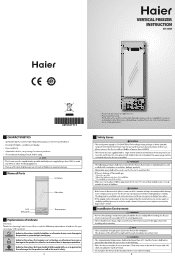 Haier SD-338B User Manual