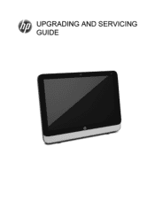 HP 23-r200 Upgrading and Servicing Guide