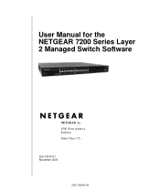 Netgear GSM7224 GSM7224 User Manual