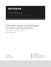 Netgear MS510TXPP User Manual