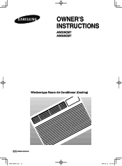 Samsung AW05NCM8 User Manual (user Manual) (ver.1.0) (English)