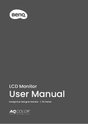 BenQ PD2706UA User Manual