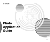 Canon S820D Photo Application Guide(Mac)