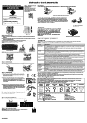 Maytag MDTS4224P Quick Start Guide